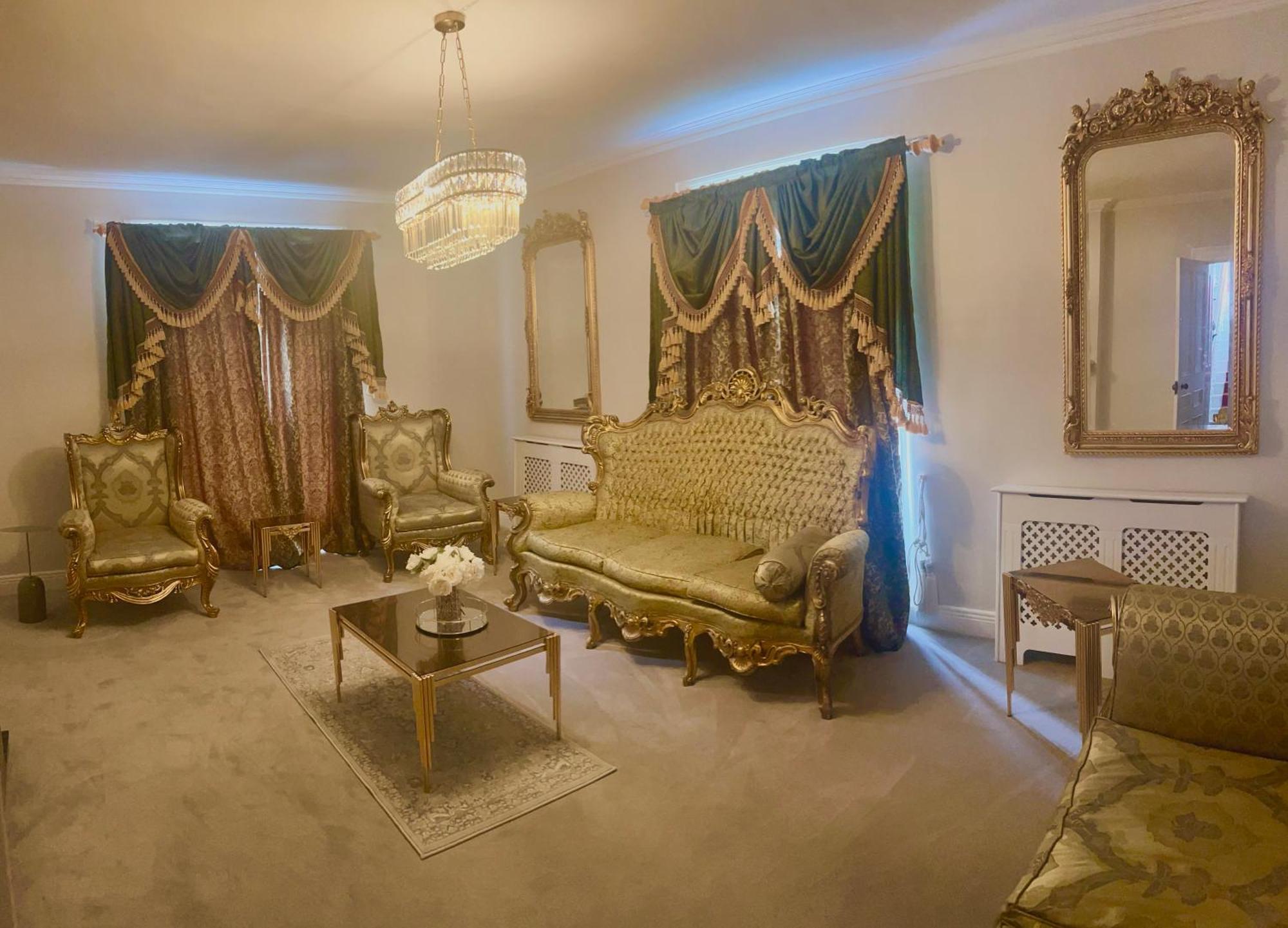 Гостьовий будинок Skryne Castle Ross Cross Roads Екстер'єр фото